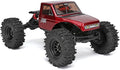Redcat Racing Ascent-18 APEX 1/18 Scale Brushless Electric Rock Crawler Carbon Fiber 4WD RC Car for Adults with 2.4GHz Radio System (Red)