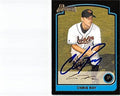Sports Memorabilia Autograph Warehouse 302543 2004 Topps Bowman Chris Ray Autographed Baseball Card - Baltimore Orioles