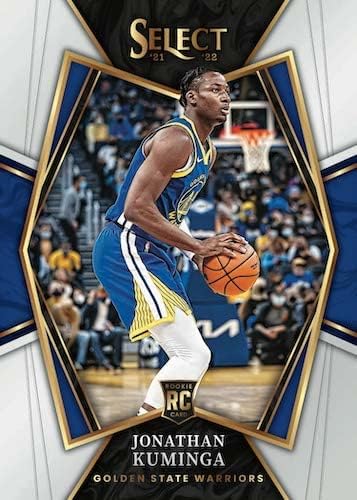 2021-2022 Panini Select Basketball Trading Card Blaster - 24 Cards per Box - 6 Inserts OR PRIZM Parallels