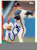Sports Memorabilia Autograph Warehouse 246274 Charles Nagy Autographed Baseball Card - Cleveland Indians 1994 Topps - No. 330