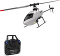 GoolRC C129 V2 RC Helicopter 4 Channel Remote Control Helicopter with 6-Axis Gyro 2.4Ghz RC Aircraft with 3D Flips Altitude Hold One Key Take Off/Landing for Adults and Beginners