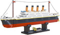dOvOb Mini Blocks Titanic Building Set 1288 Pieces Mini Bricks Toys Gift for Adults and Kids