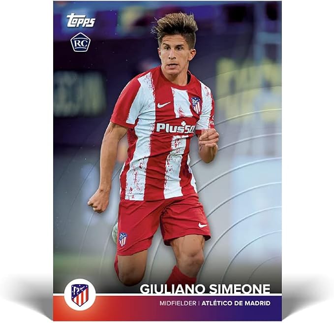 Topps Atletico de Madrid Official Team Set