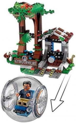 LEGO Jurassic World Carnotaurus Gyrosphere Escape 75929 Building Kit (577 Pieces)