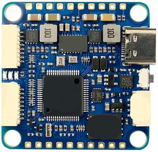 Matek H7A3-SLIM Flight Controller With ICM42688P SPL06-001 OSD 11x PWM Output BEC 5V 9V Compatible With X8 FPV Racing Drones