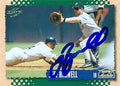 Sports Memorabilia Autograph Warehouse 302023 1995 Score Jeff Bagwell Autographed No.221 Baseball Card - Houston Astros SC