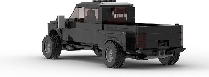 Truck MOC Racing Car Sports Model Garage Sets Building Blocks Famous Racers City Vehicle Technique DIY Bricks Toys 407pcs Pickup