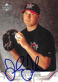 Sports Memorabilia Autograph Warehouse 244534 John Grabow Autographed Baseball Card - Pittsburgh Pirates FT 2001 Upper Deck Star Rookie - No. 38