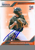 Sports Memorabilia Autograph Warehouse 246048 Tommy Joseph Autographed Baseball Card - San Francisco Giants Phillies Star 2009 Tristar - No. 44 Rookie