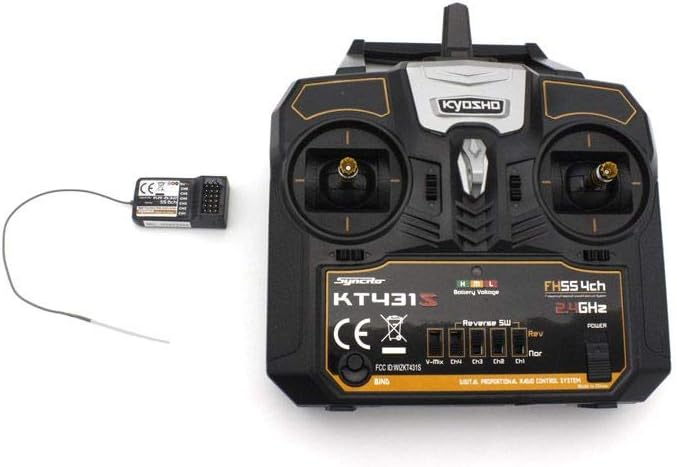 Kyosho 1/12 Blizzard 2.0 Brushed RTR Battery &amp Charger not Included KYO34902