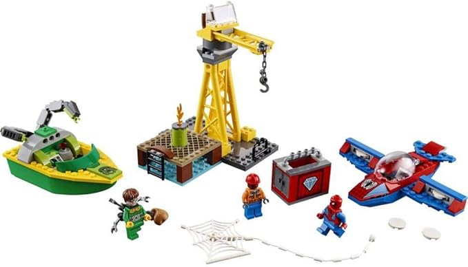 LEGO Marvel Spider Man Spider-Man: Doc Ock Diamond Heist 76134 Building Kit (150 Pieces)