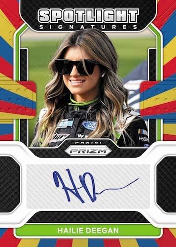 2022 Panini NASCAR Prizm Racing Trading Card Blaster Box