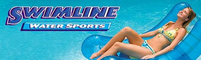 Swimline Inflatable Blackjack Game Table Raft with Waterproof Cards Green/Brown 60/40/12