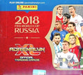 2018 Panini Adrenalyn World Cup Russia HUGE 24 Pack Factory Sealed Box with 144 Cards! Look for KYLIAN MBAPPE ROOKIE &amp Lionel Messi Ronaldo Neymar Jr Salah Kane &amp Many More!