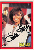 Sports Memorabilia Autograph Warehouse 409444 Linda Gray Autographed Trading Card - Dallas SC 1981 Donruss No.47 Sue Ellen Ewing