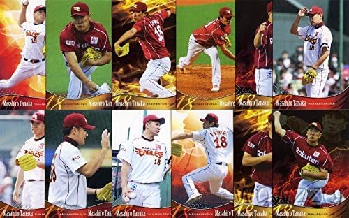 Rare Collectors Lot of(12)BBM Japan Masahiro Tanaka Rakuten Eagles Cards all in MINT Condition! Awesome Mix Lot of New York Yankee 175 Million Superstar! ONLY Available in Japan Shipped in Top Loader