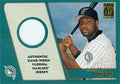 Autograph Warehouse 343711 Charles Johnson Player Worn Jersey Patch Baseball Card - Florida Marlins 2001 Topps No. TTR-CJ
