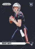 2024 Panini Prizm #329 Drake Maye New England Rookie Football Card - Sportscard Superstore
