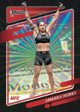 Panini Prestige 2022 Panini Donruss UFC Blaster Box - Debut Edition (6 Packs 15 Cards per Box)