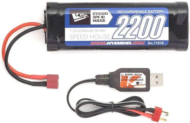 Kyosho 1/12 Blizzard 2.0 Brushed RTR Battery &amp Charger not Included KYO34902