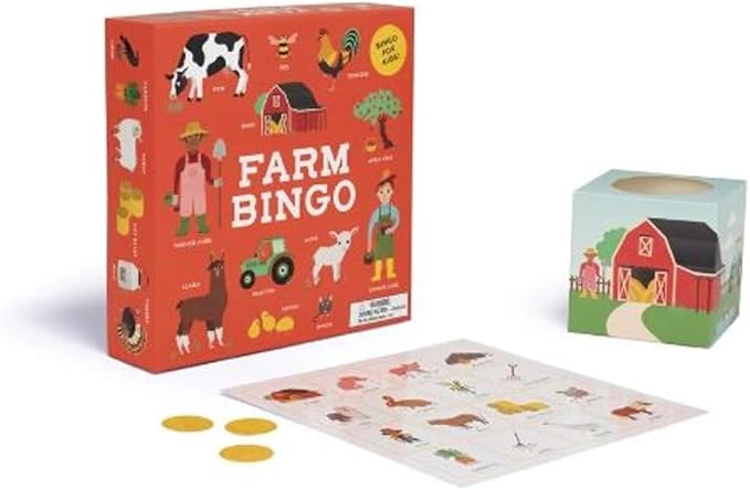 Laurence King Farm Bingo