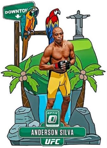 2022 Panini Donruss Optic UFC Trading Card Blaster Box - 30 UFC Cards per Box