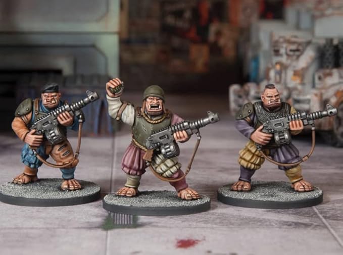 Landsknecht Ogres