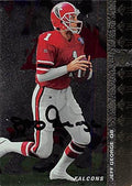 Sports Memorabilia Autograph Warehouse 249519 Jeff George Autographed Football Card - Atlanta Falcons 1994 Upper Deck - No. 182