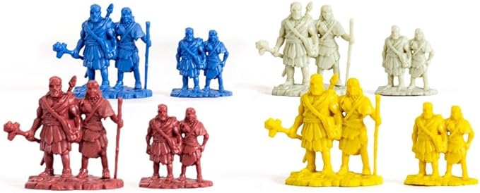 CATAN Dawn of Humankind Board Game - Embark on Humanity's Greatest Journey! Strategy Game Family Game for Kids &amp Adults Ages 12+ 3-4 Players 90 Minute Playtime Made by Catan Studio