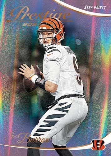 2023 Panini Prestige Football Trading Card Mega Box - 42 Football Cards - Looks for rookies Like CJ Stroud Will Levis Anthony Richardson Bryce Young and More!