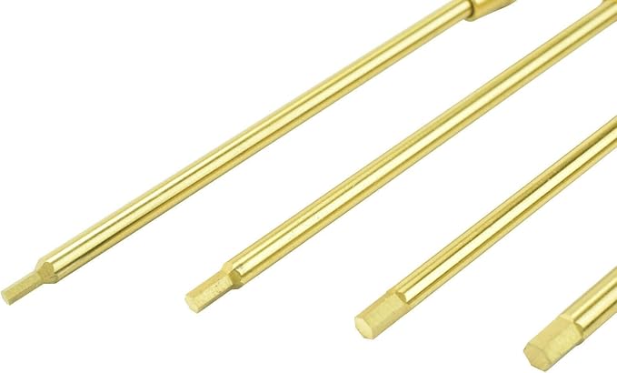 Apex RC Products 1.5 2 2.5 &amp 3mm Titanium Quick Change Allen Key Set #2739