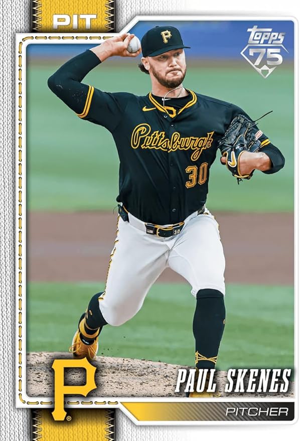 2026 Topps Baseball Series 1 Super Box Trading Card Box (Exclusive 5 Card Silver Foilboard Pack)