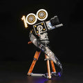 Upgraded Led Light Kit for Lego Tribute Camera Building Set Compatible with Lego 43230 Model Gift Idea for Adults Builders and Fans (Model Not Included)