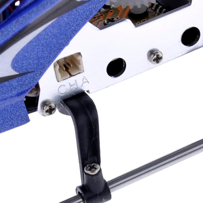 Syma S107G 3 Channel RC Helicopter with Gyro Blue