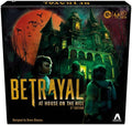 Avalon Hill Hasbro Gaming Betrayal at The House on The Hill 3rd Edition Cooperative Board GameAges 12 and Up3-6 Players50 Chilling Scenarios