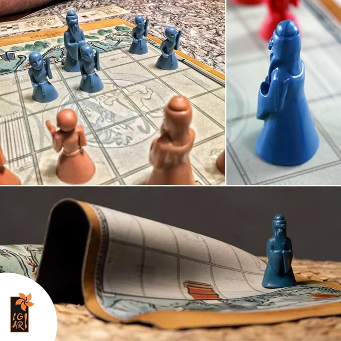 Onitama Board Game 2 players