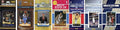 C&ampI Collectables NBA New Orleans Pelicans Men's 7 Different Licensed Trading Card Team Sets White
