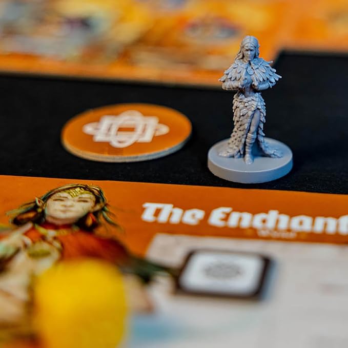 Mighty Boards: Fateforge Chronicles of Kaan: Clash of The Immortals Expansion - Strategy Board Game App Co-Op Action Adventure Ages 14+ 1-4 Players