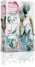 Stonemaier Games: Origin Story by Jamey Stegmaier &amp Pete Wessinger | A Trick-Taking Strategy Board Game About Creating Superheroes or Supervillains for Adults and Family | 1-5 Players 45 Mins