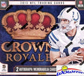 2013 Panini Crown Royale NFL Football Factory Sealed Retail Box with TWO(2) AUTOGRAPH or MEMORABILIA Cards! Look for Rookies &amp Autographs of the NFL Draft Picks! WOWZZER!