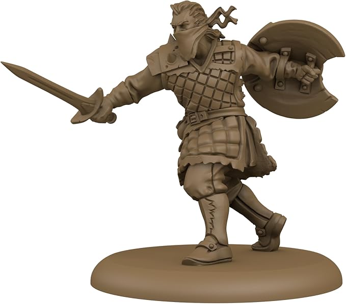 A Song of Ice and Fire Tabletop Miniatures Stormcrow Mercenaries Unit Box | Strategy Game for Teens and Adults | Ages 14+ | 2+ Players | Average Playtime 45-60 Minutes | Made by CMON