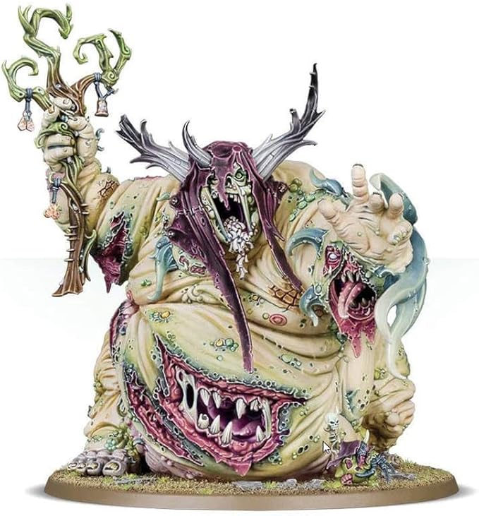 Games Workshop Warhammer AoS &amp 40k - Chaos Daemons Great Unclean One