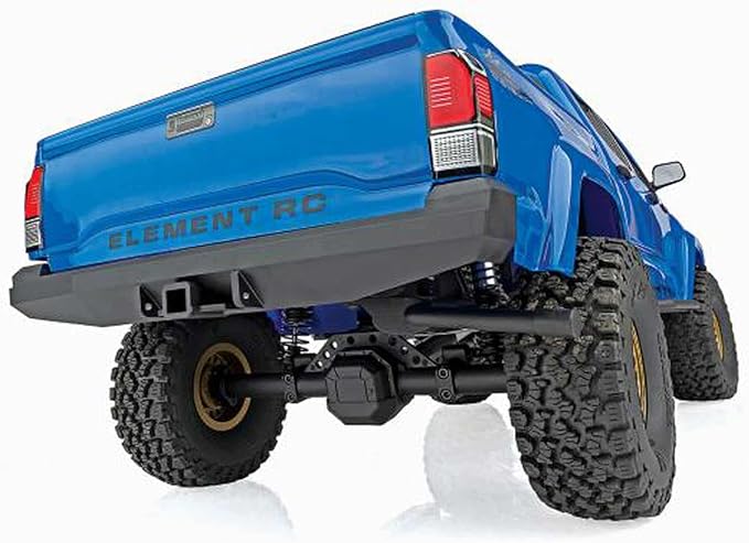 Team Associated Enduro Trail Truck Knightrunner RTR Battery &amp Charger not Included Blue ASC40115