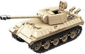 General Jim's German Panther Ausf. Tank Building Set – WW2 Brick Model with Rotating Turret &amp Detailed Tracks – 529 Pieces – Historic Military Set for Collectors – Compatible with Major Brick Bran
