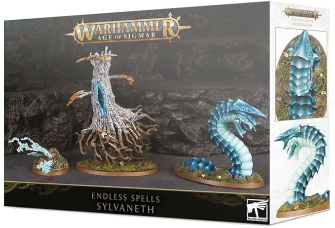Games Workshop - Age of Sigmar - Endless Spells: Sylvaneth