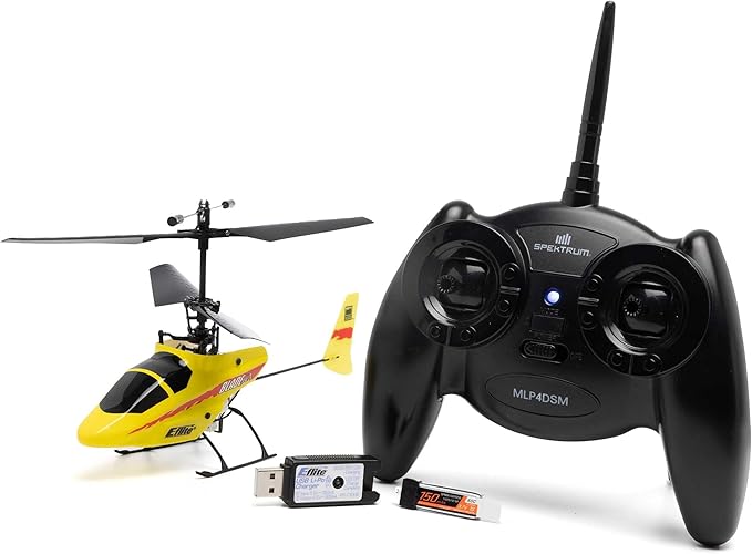 Blade RC Helicopter mCX Anniversary Edition RTF (Everything Needed to Fly is Included) BLH02600