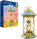 PANTASY The Little Prince Hourglass Building Blocks Set Construct Create Play Building Kit for Adults Home and Office