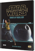 Star Wars Dawn of Rebellion EXPANSION Roleplaying Game Strategy Game Adventure Game For Adults and Kids Ages 10+ 2-8 Players Average Playtime 1 Hour Made by EDGE Studio