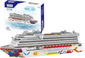 Cruise Ship Building Blocks Set MOC Boat Dream Cruise Model Bricks Construction Toy - 4950 Pieces