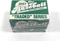 1987 Topps Traded Baseball Factory Sealed Set (132) Maddux Rookie